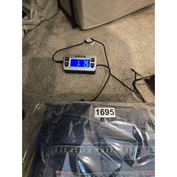 Vtg Polo Ralph Lauren‎ Women's Jeans Size 8 Blue Signature Bootcut Denim (30x30) - Picture 11 of 11